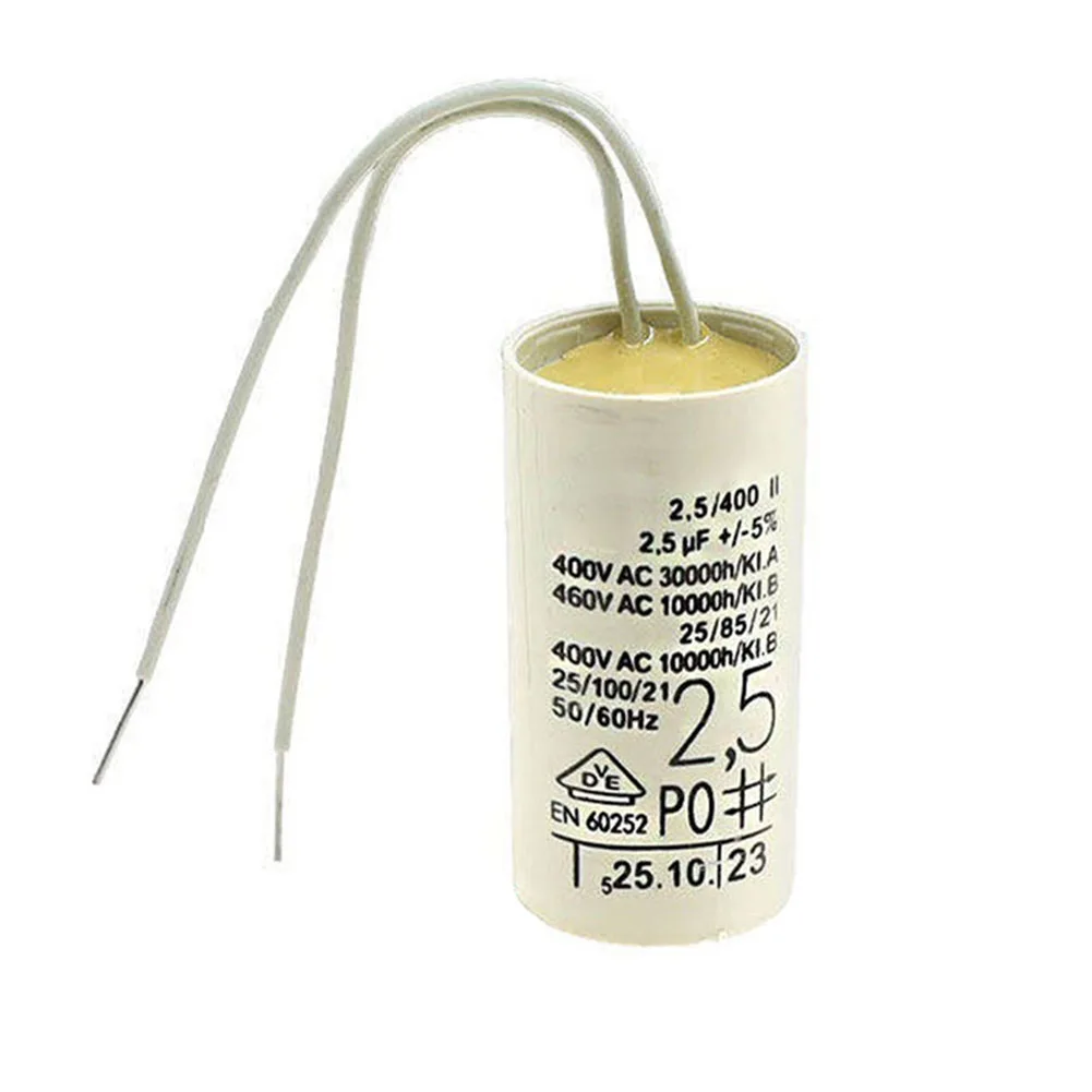 2.5uF Wall-mounted Boiler Water Pump Capacitor For Heating Water Pump Capacitor For Heating Systems