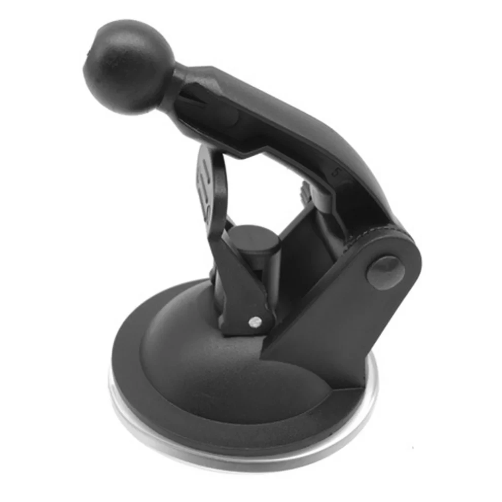 17mm Ball Head 65mm Suction Cup Base Stand for Vehicle Dvr GPS Bracket Camera Rearview Mirror Dashcam Recorder Monitor Holder