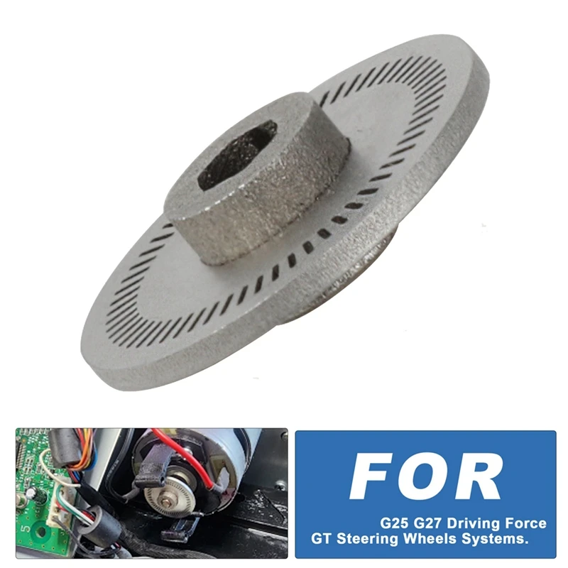 60-Slot-Simulator-Lenkrad-optischer Encoder, Ersatz für Logitech G25 Old G27 Upgrades