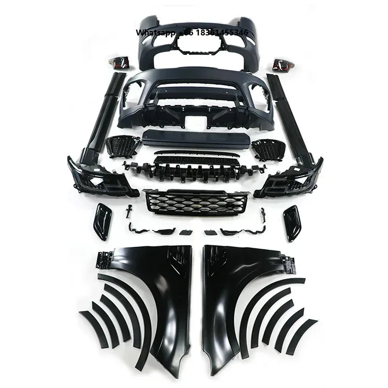 

For Range Rover SPORT 2014 2015 2016 2017 Upgrade 2018-2022 SVR ROVCE Body Kit