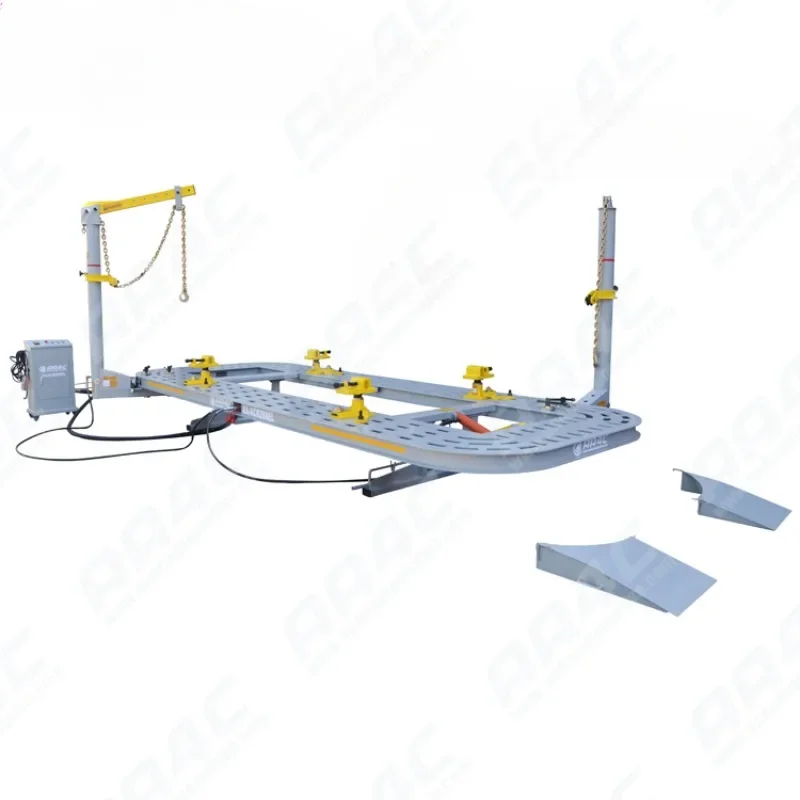 AA4C car chassis liner vehicle  frame straightener  auto  collision repair system
