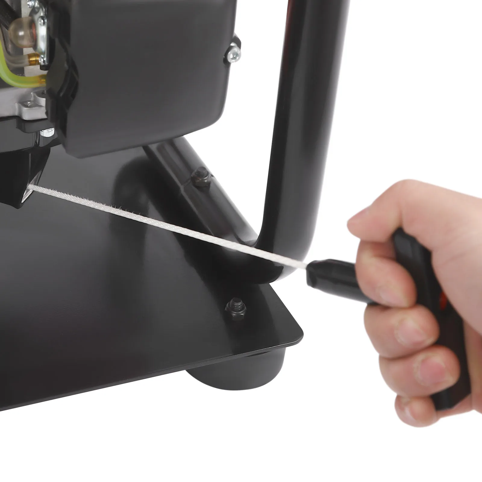 3.4HP 64CC تعمل بالغاز لاغ الفاصل 2-السكتة الدماغية تبريد الهواء مخروط الفاصل دليل بدء الحطب الخائن