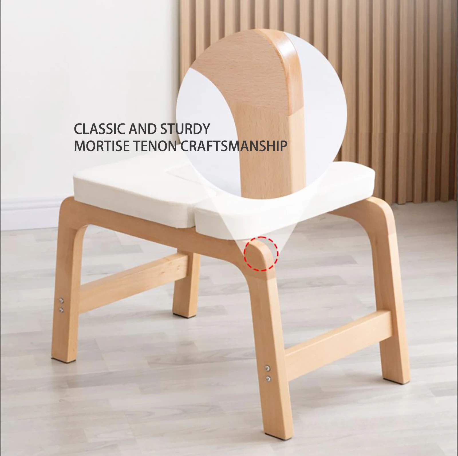 All-in-One Wooden Yoga Inversion Chair PU Pads Thickness Foam Headstand Bench Core Strengthening Balance Sports Entertainment