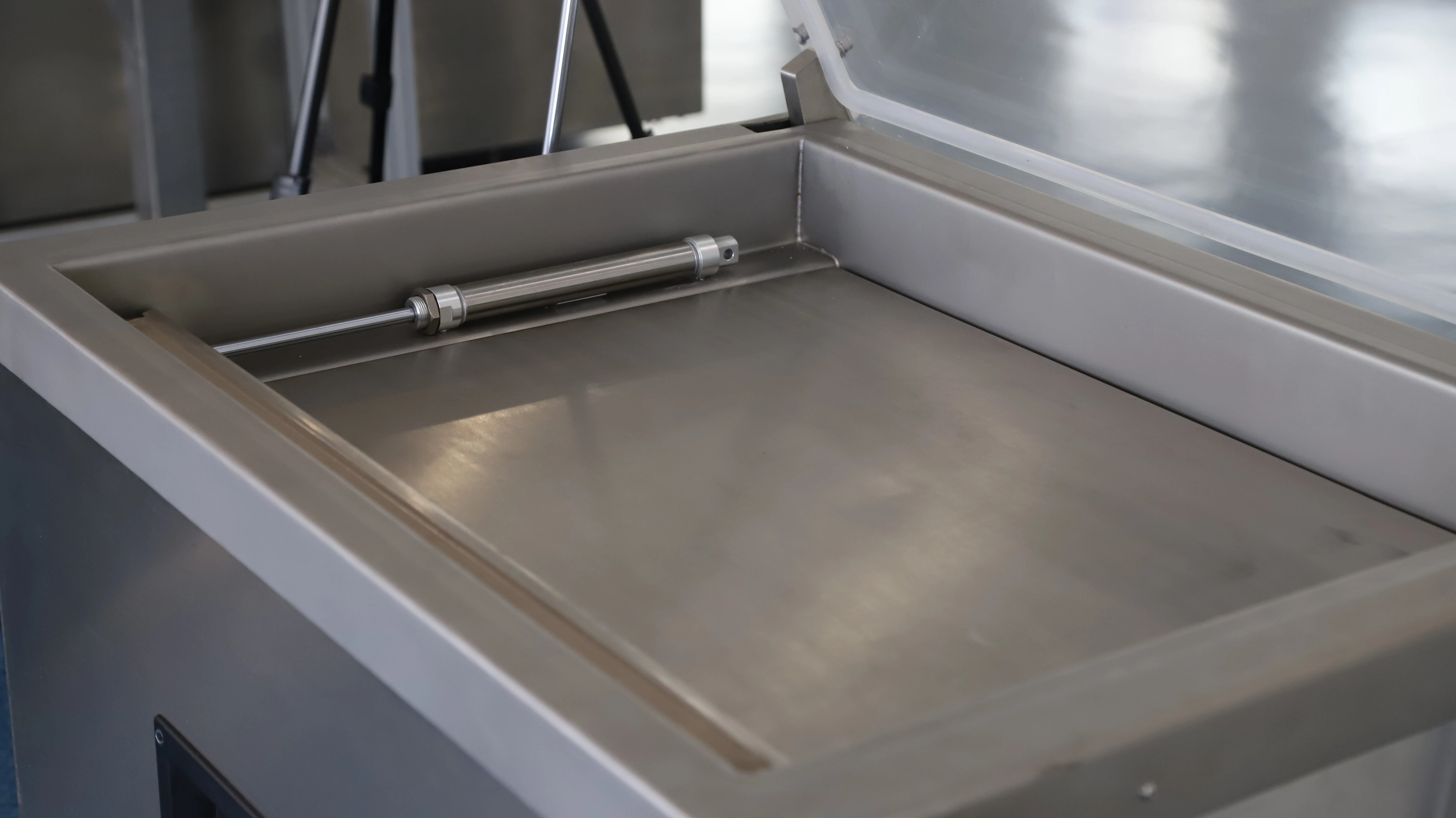 HVC-650F/1D Hualian Bag Food Single Chamber Sealing Sealer Packing Vacuum Machine Automatic Shaping Plastic 500 220v/50hz CN;ZHE