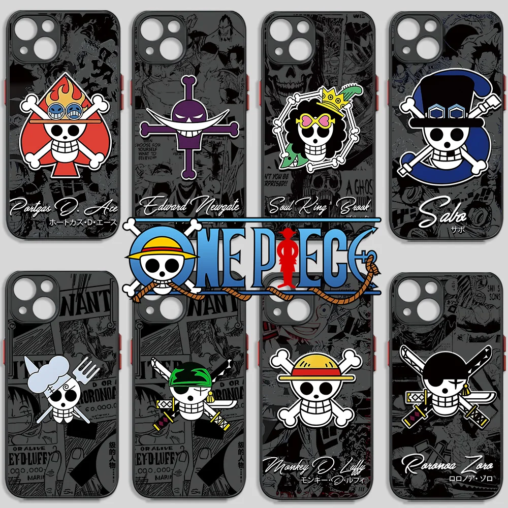 Anime One Pieces Skull Hot Phone Case For Samsung Galaxy S25 S24 S23 S22 S21 S20 S10 FE Note20 Plus Ultra Lite 5G Back Cover