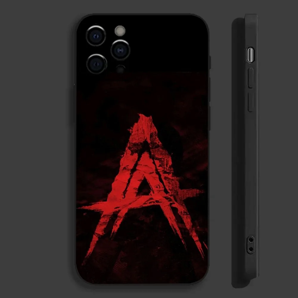 A-Anuel AA Rapper Real Phone Case For Apple iPhone 15,14,13,12,11,Pro,X,XS,Max,XR,Plus,Mini Soft Black Cover