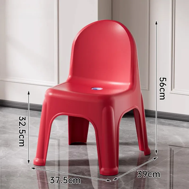 Girl Armchair Child Desk Chair Kids Children's Table Childrens Furniture Baby Office Chair Plastic Children's Chairs Dining Room