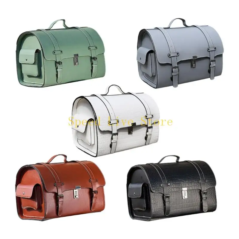 

547c Сильный водонепроницаемый мотоцикл задний пакет 29,5 л кожа