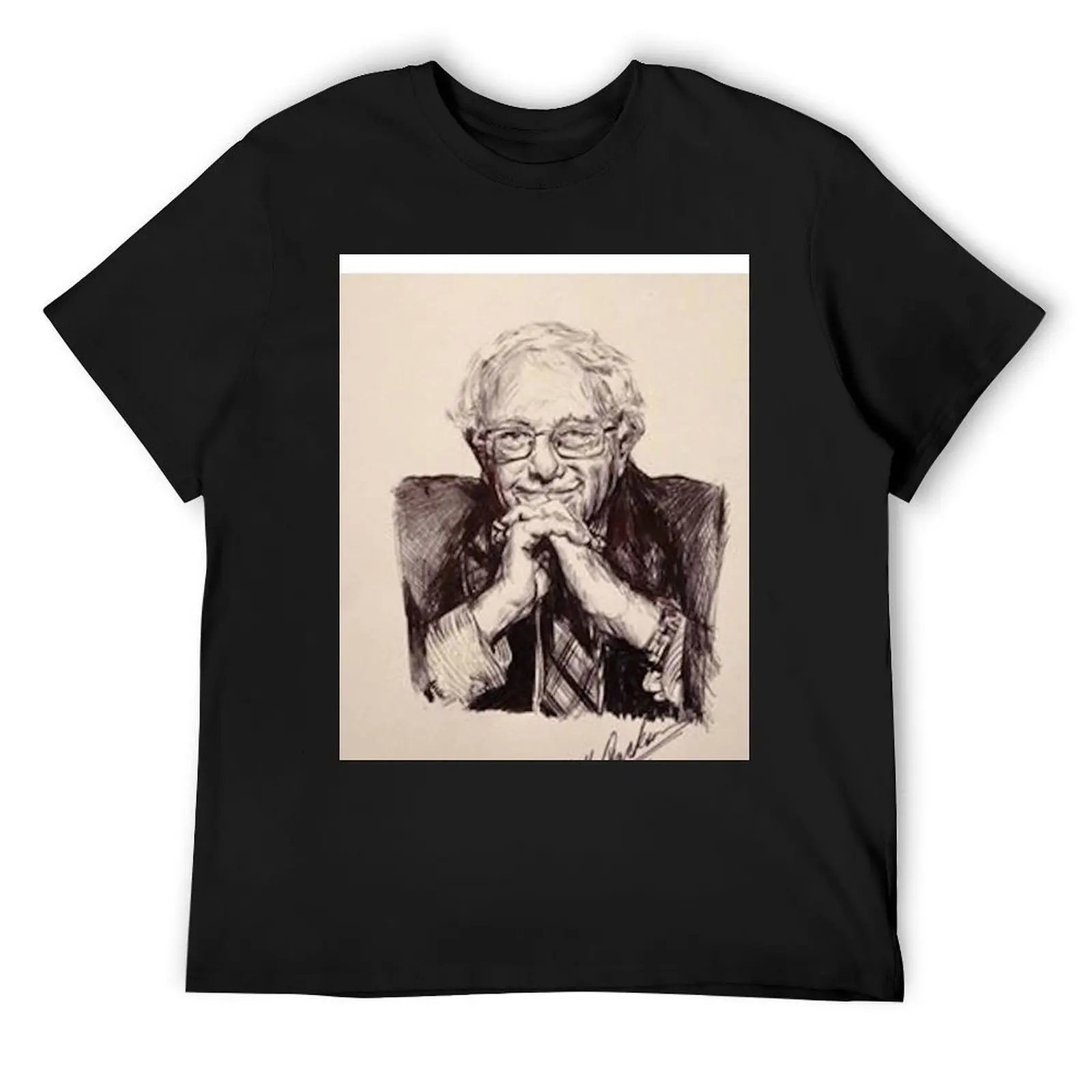 BERNIE SANDERS T-Shirt essential t shirt oversized quick drying sweat shirts, men