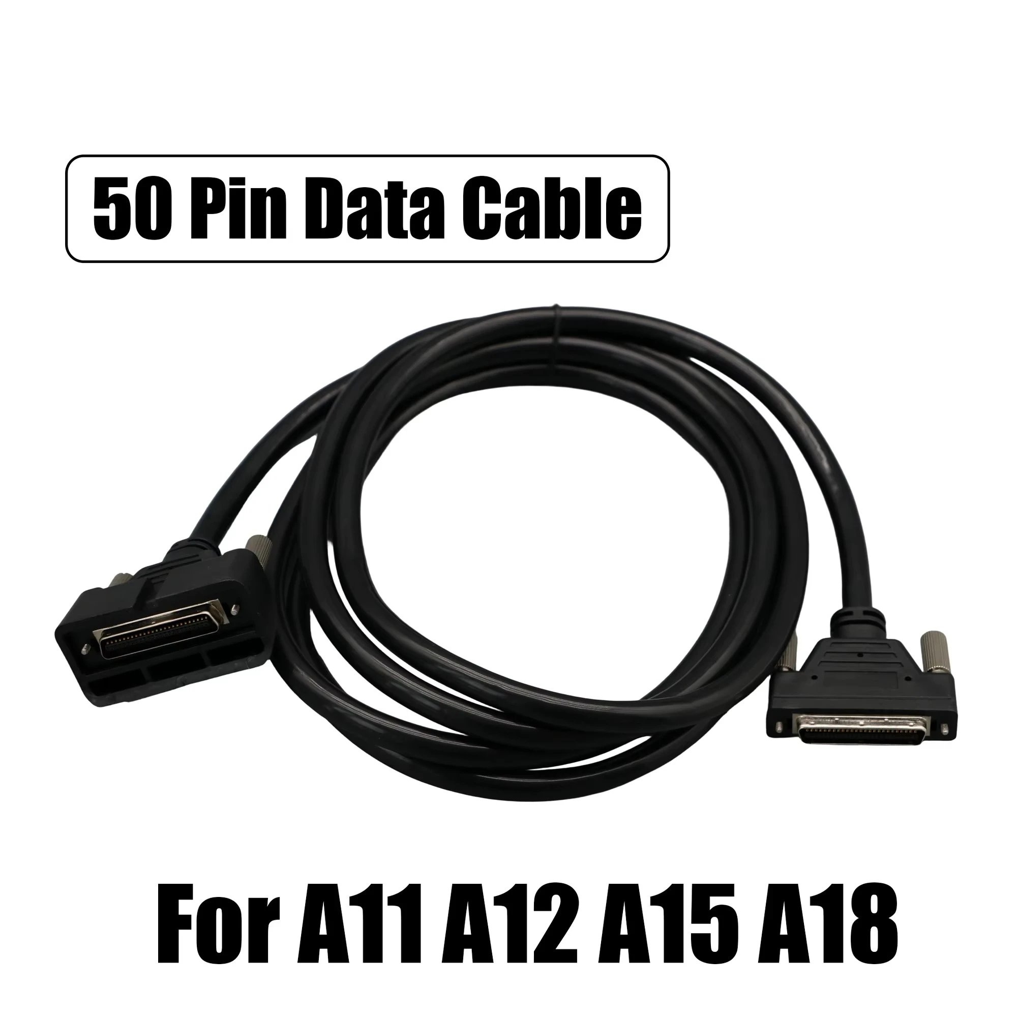 2.5M 4M 6M 50 Pins Cables RichAuto DSP A11 A12 A15 A18 Controller Connect Cable for CNC Controller Engraving Router Machine