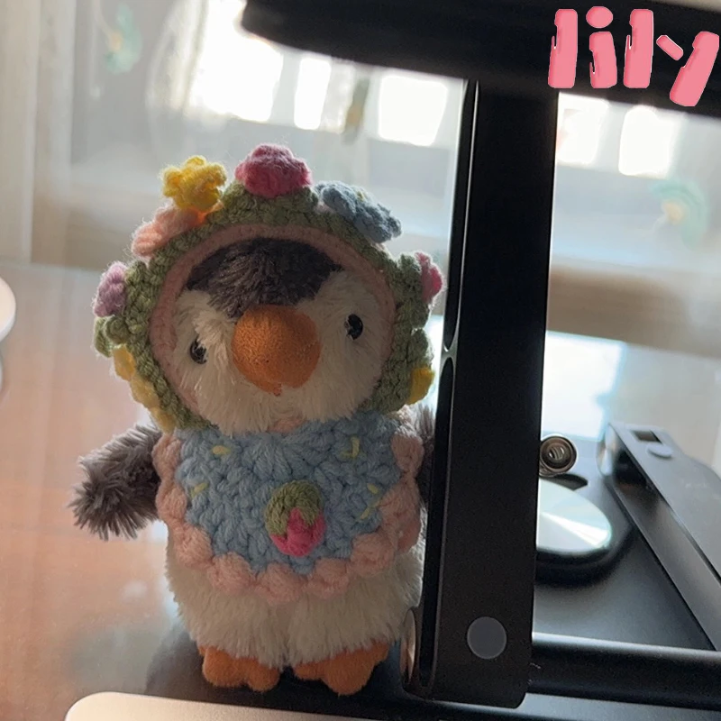 

Мультяшный арахисовый пингвин, плюшевая игрушка, милый брелок, кулон, кукла, подарочная сумка, подвеска, модная и изысканная лечебная кукла, подарок