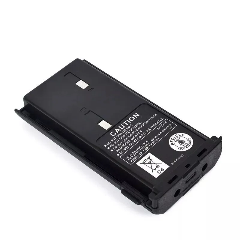 KNB-14 KNB-15A 7,2 В чехол для аккумулятора 1200 мАч для KENWOOD TK270G TK370 TK2101 TK3101 TK3107 TK2017 TK378 TK278 TK378G