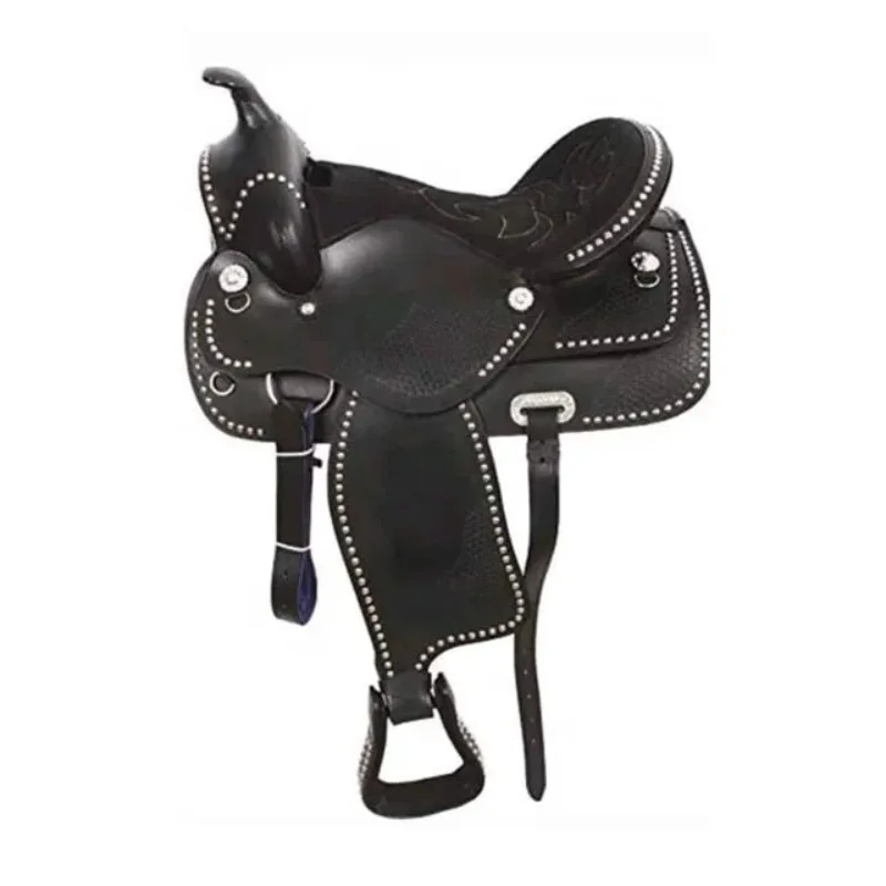 

Indian leather western saddle is easy to use, practical and durable