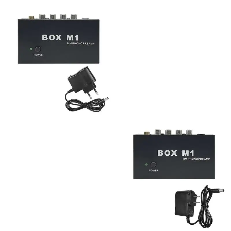 Những người đam mê thu âm Phono Turntable Preamp Đầu vào/ra khuếch đại âm thanh rõ ràng