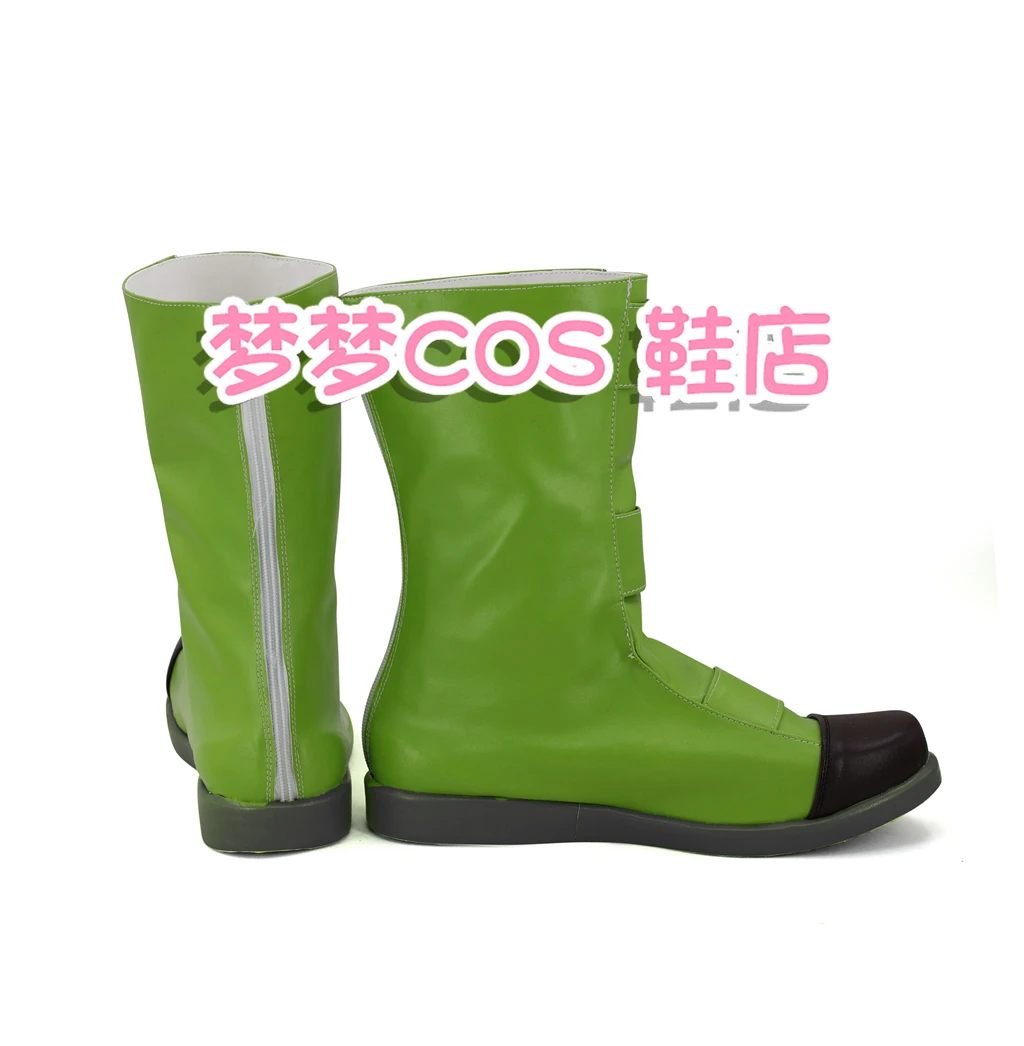 JP Anime DBZ Trunks Torankusu Cosplay Costume scarpe stivali fatti a mano in ecopelle