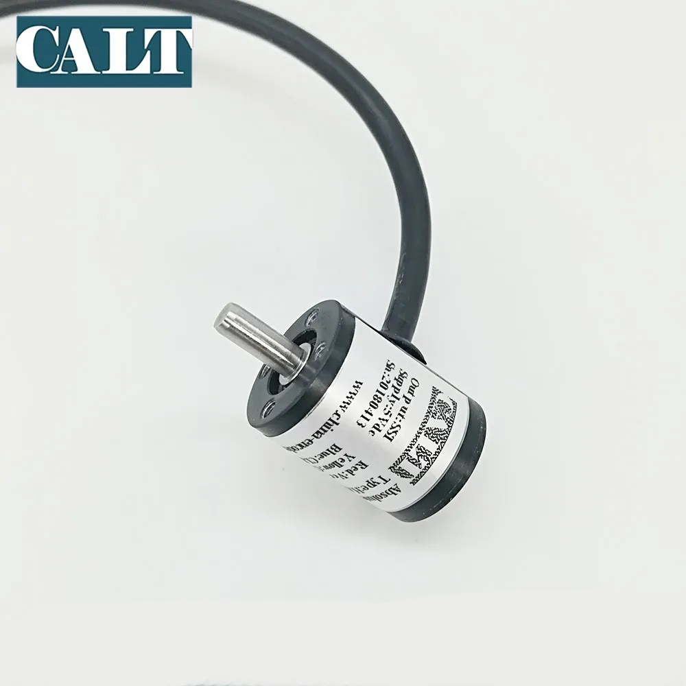 hall angle sensor miniature 12bit absolute encoder magnetic encoder voltage output HAE18U5V12A0.5