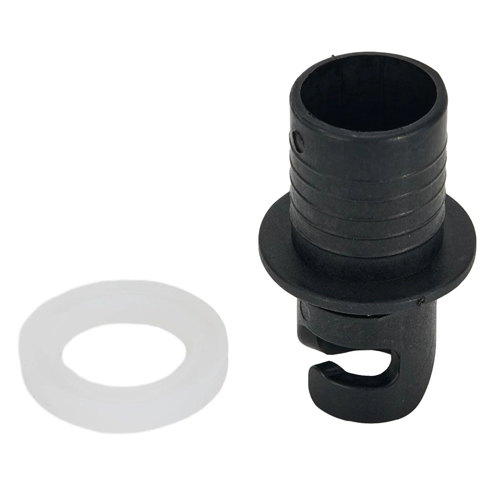 

Water Sport Hose Adapter For Inflatable Boat For Various Kayaking High Flexibility 20x46mm Air Foot Pump Valve Brand New