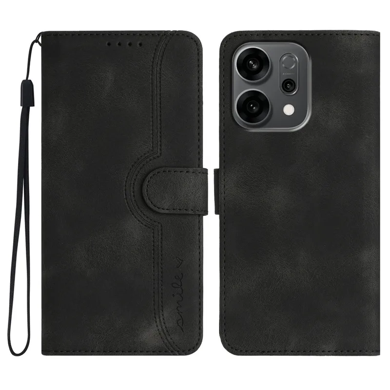 Flip Cases For OPPO Reno14 Pro Cover on For OPPO Reno 14 13F 12F 13 12 FS Reno13 F S 5G Magnetic Phone Protective Wallet Shell
