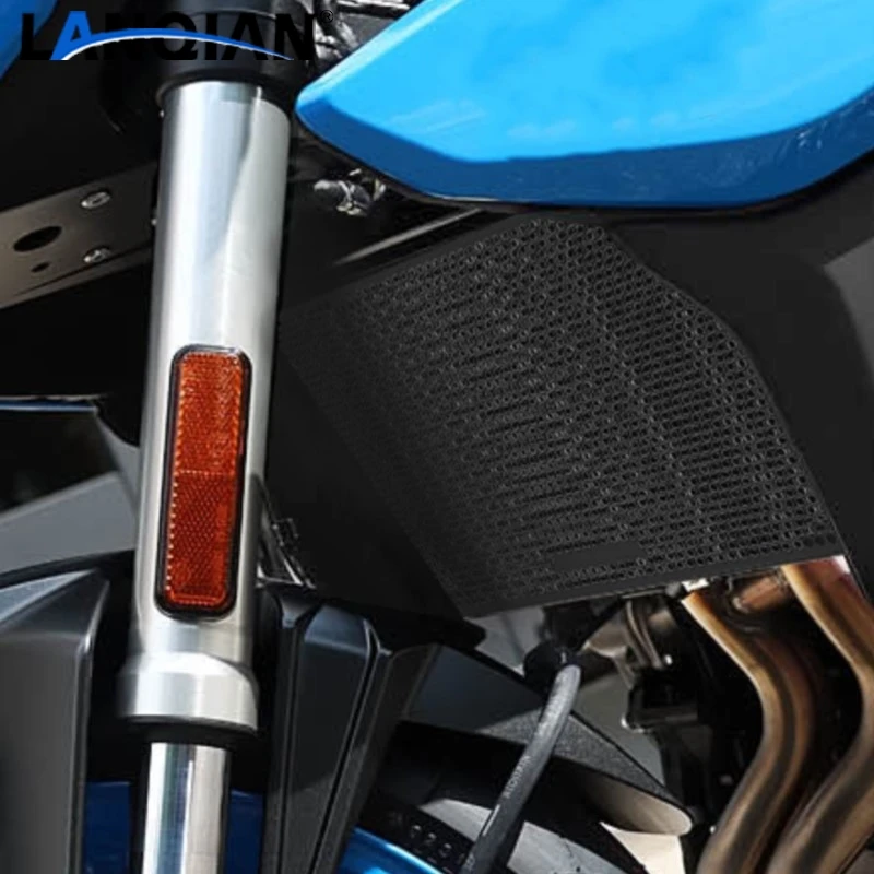 

FOR GSX8S GSX-8S 2023 2024 2025 Motorcycle Radiator Guard Grille Cover Protector Access