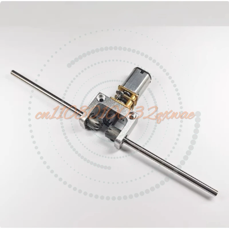 2/3mm Shaft N20 Motor Rear Axle Power Transmission Case 90 Degree 1:1 Bevel Gearbox Bevel Gear T-commutator