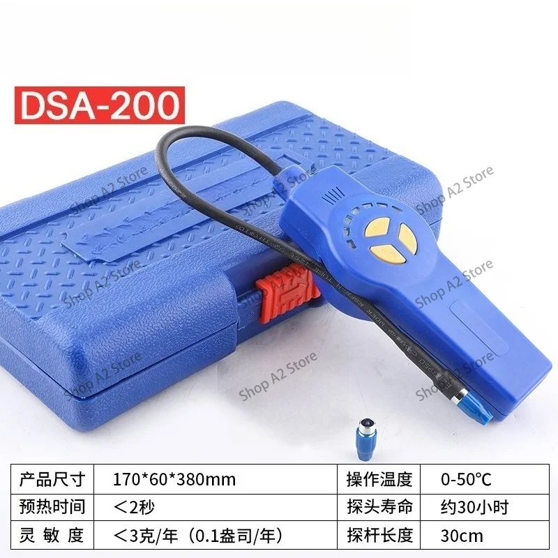 RLD-382P Halogen Refrigerant Leak Detector, AC & Auto Aircon Freon Leak