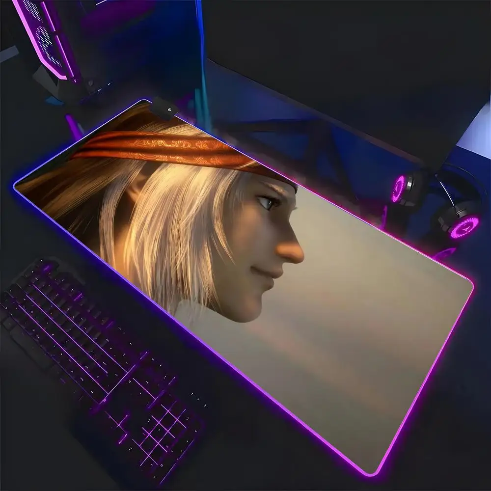 

anime The L-legend of Qin Mouse Pad Mousepad Large Gaming LockEdge Thickened Computer Keyboard Table Desk Mat