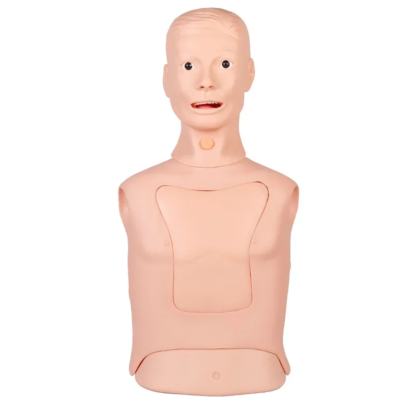 

Модель для ухода за носоastrной трубкой и трахеи Модель трахеотомии жестокого лаважа Модель навыков интубации трахеи Модель манекена для кормления грудью