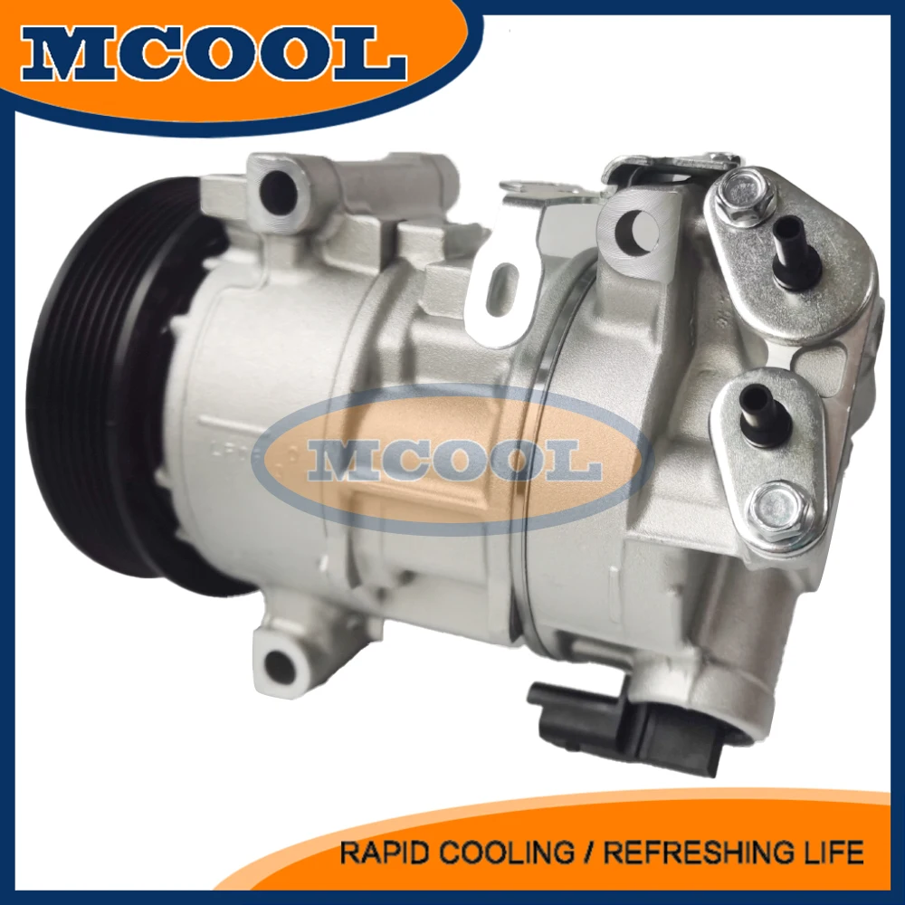 SD7C16 AC Compressor For Peugeot 408 308 807 607 For Citroen C4 Berlingo 9800839580 9671216780 9659875880 9651911480 9656483580