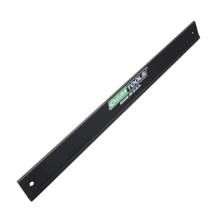 

25357 Straight Edge 24 Machinist Tool Made in USA Precision Ground 0.001 for Engine Block Inspections Cold Rolled Steel Straigh