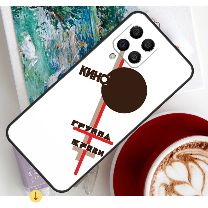 Viktor Tsoi Case For Samsung Galaxy M14 M34 M54 M21 M51 M12 M32 M52 M13 M23 M33 M53 M20 M30s M31s Cover image 2