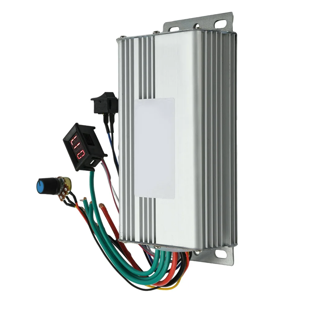 For Electric Vehicle Prototypes Length 150mm * Width 87mm * Thickness 45mm Brushless Motor ESC 30A Brushless Motor Controller