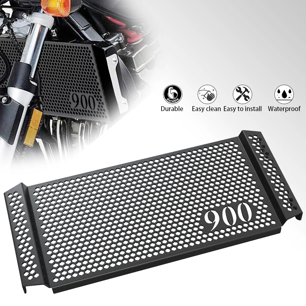 Motorcycle FOR Honda Hornet HORNET 900 CB 919 CB900F Hornet 2002 2007 2006 2005 2004 2003 Radiator Guard Grille Cover Protection