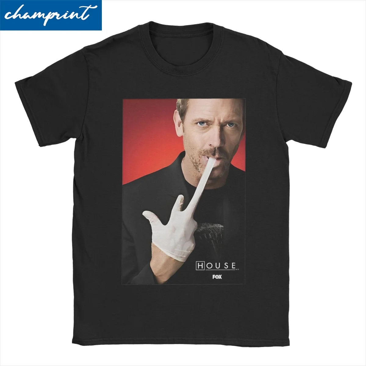 

Футболка Dr Gregory для мужчин и женщин House Md, новинка, футболка из 100% хлопка, футболка с круглым вырезом и коротким рукавом, одежда с графикой
