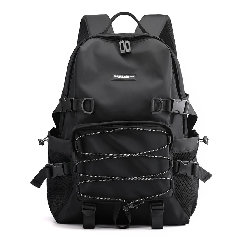 New Korean Trend backpack fashion personality backpack large capacity student schoolbag outdoor anti theft Backpack