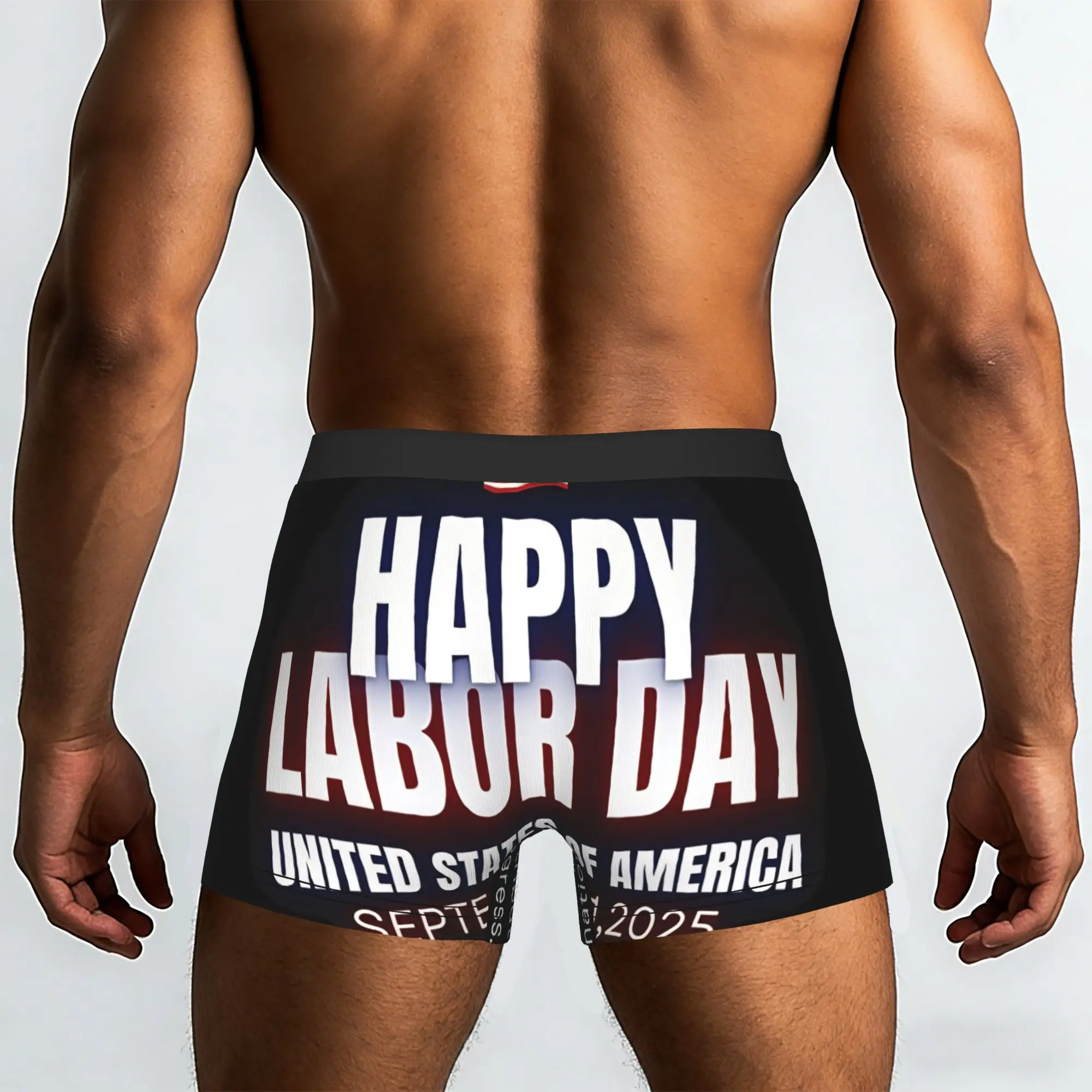 International Worker’s Day Labor Movement Underpants Homme Panties Male Underwear Comfortable Shorts Boxer Briefs
