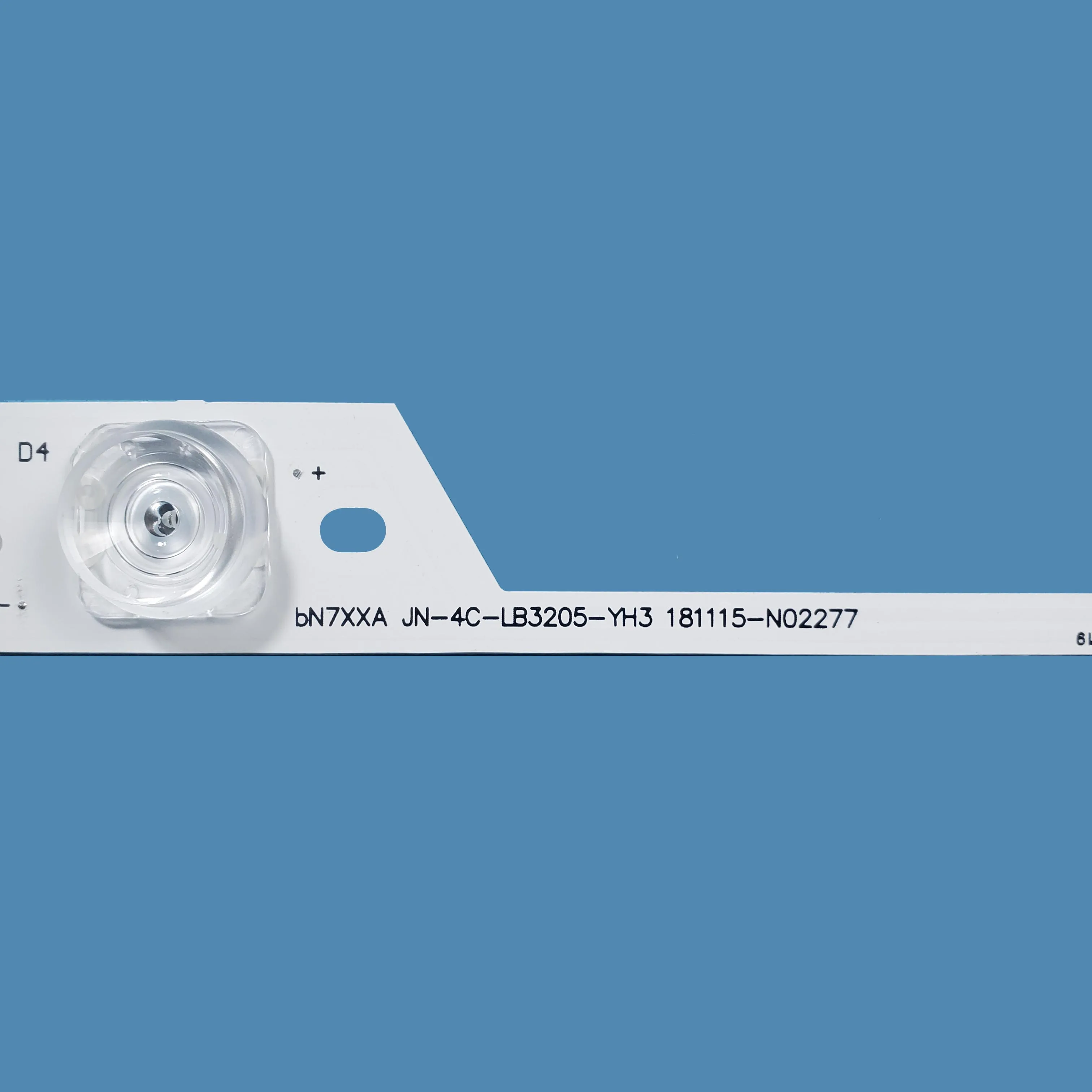 TV led per TCL L32P1 JN-4C-LB3205-YH3 2 pz/set 5LED per TV da 32 pollici L32P1 Y32A580 32D2006V2W5C1B50922M