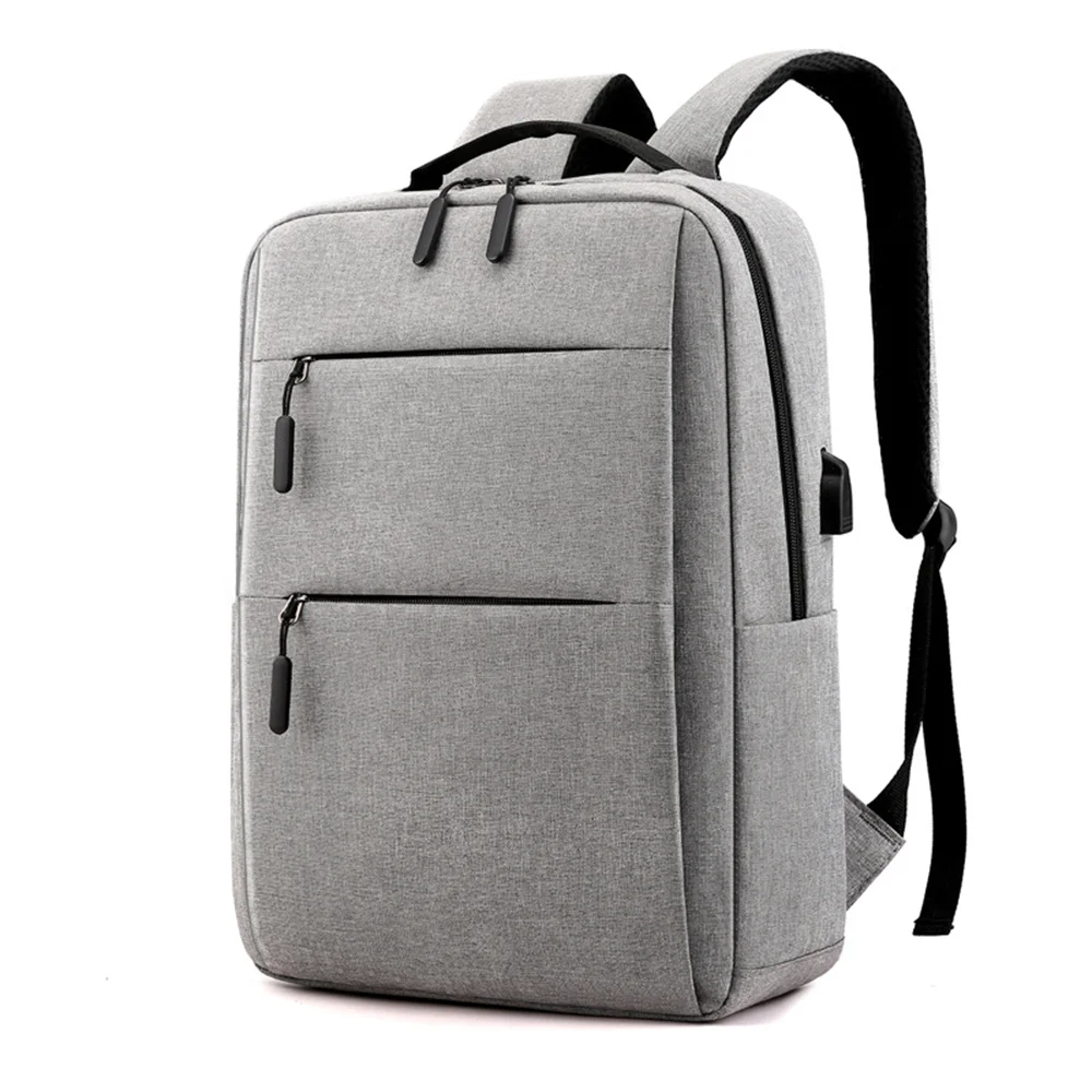 Fashionable Men's And Women's Minimalist Backpack Oxford Cloth Computer Backpack Large Capacity Student Backpack