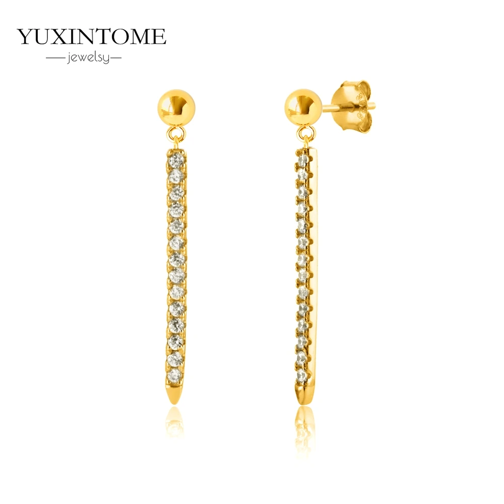 925 Sterling Silver Ear Needle Small Simple Gold Silver Earrings Multiple Sizes Circular Design Earring for Women Jewelry Gift