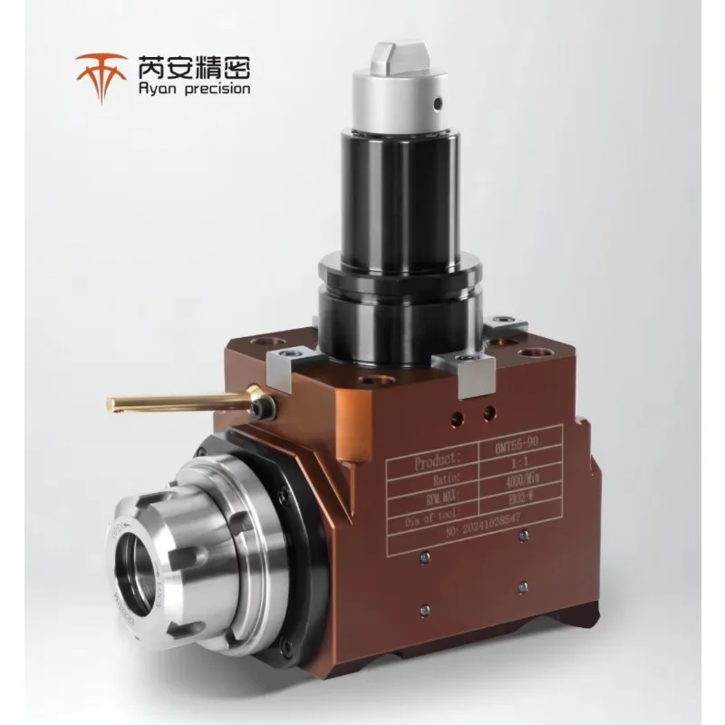 BMT55 Radial Holder CNC Lathe Live Tooling For BMT40 BMT45 BMT55 BMT65 Turning And Milling Compound Machines