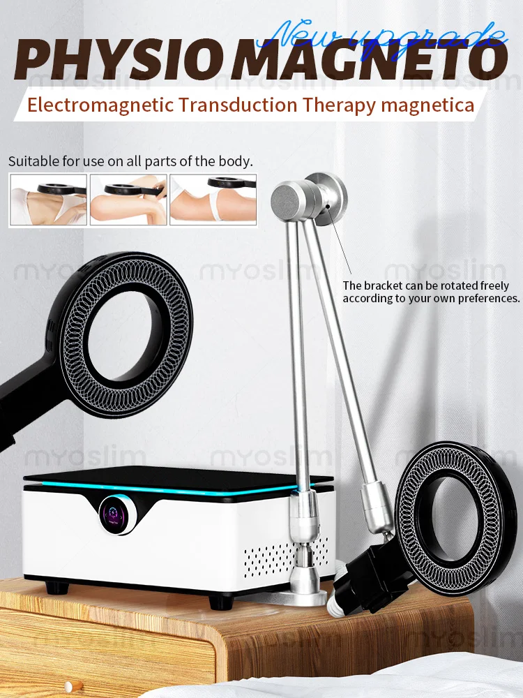 

Emtt Physio Magneto therapy Hottest Magnetoterapia Pain Relief PEMF Sports Injury Therapy Magnetotherapy Physiotherapy Device