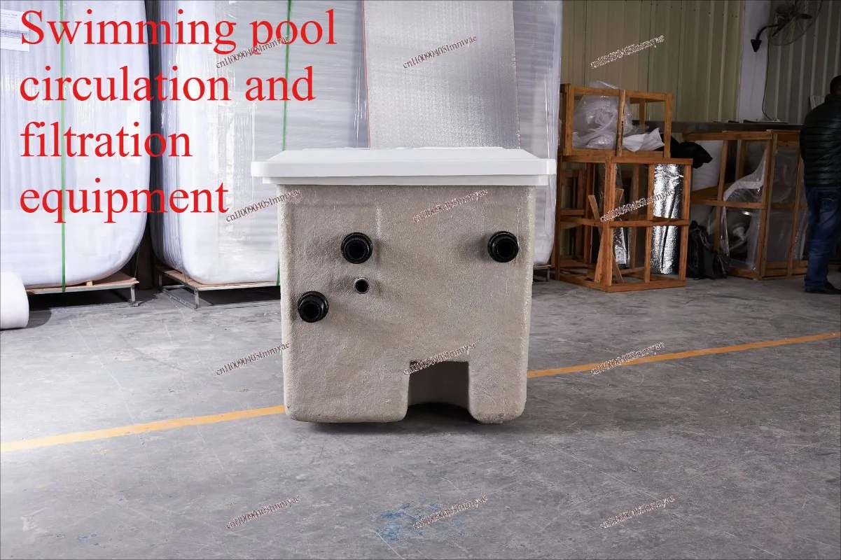 

Villa Pool Circulation Filtration Equipment Underground All-in-One Water Treatment System Sand Filter Pump