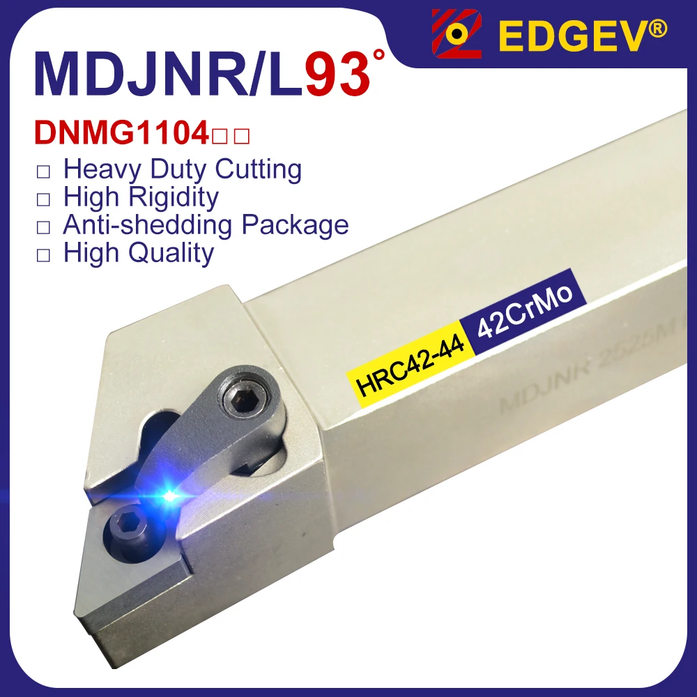 

MDJNR1616 MDJNR1616H11 MDJNR2020K11 MDJNR2525M11 MDJNL2020K11 MDJNL2020 External Turning Tool,DNMG110404 Tool Holder Lathe Bar