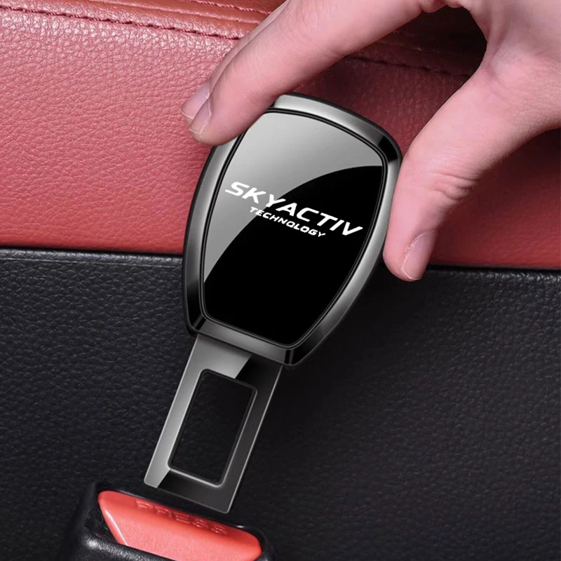 

Car Accessories Seat Belt Clip Extender For MAZDA SKYACTIV Mazda Skyactiv bk 6 gg gh gj cx3 cx5 cx7 cx8 cx9 mx5 cx30 cx50