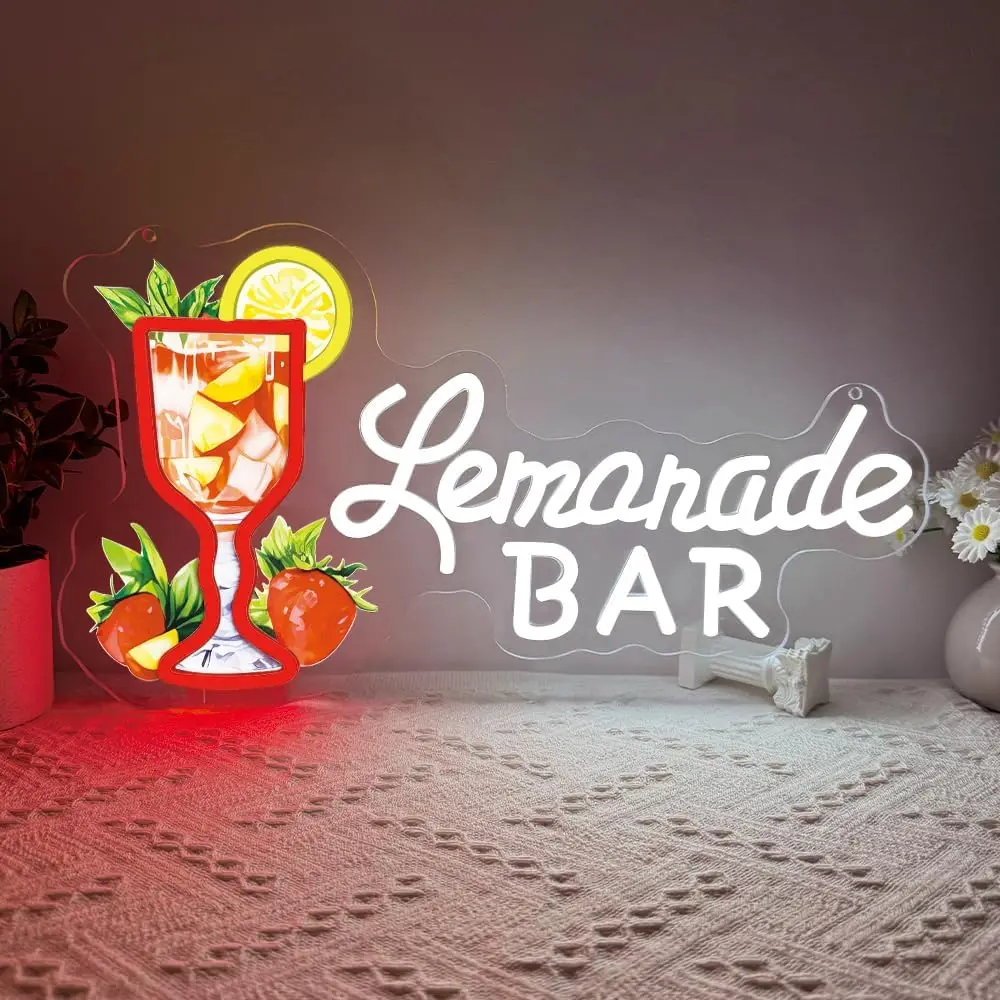 

Personalized LED Neon Sign Custom Text Logo Neon Light for Bar Shop Home Party Decoration Waterproof USB Neon Wall Art