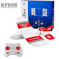 KF606 RC Glider Mini Indoor Hand Thrown Gyroscope EPP Foam Glider Super Fall Resistant Fixed Wing Boys Toys Birthday Gift