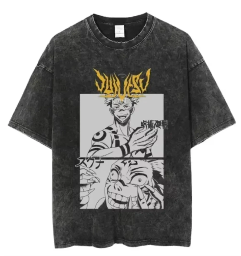 

Женская хлопковая футболка Spell Return, уличная одежда, женская футболка в стиле аниме Super 2025, летняя повседневная уличная одежда с графическим принтом 2 025