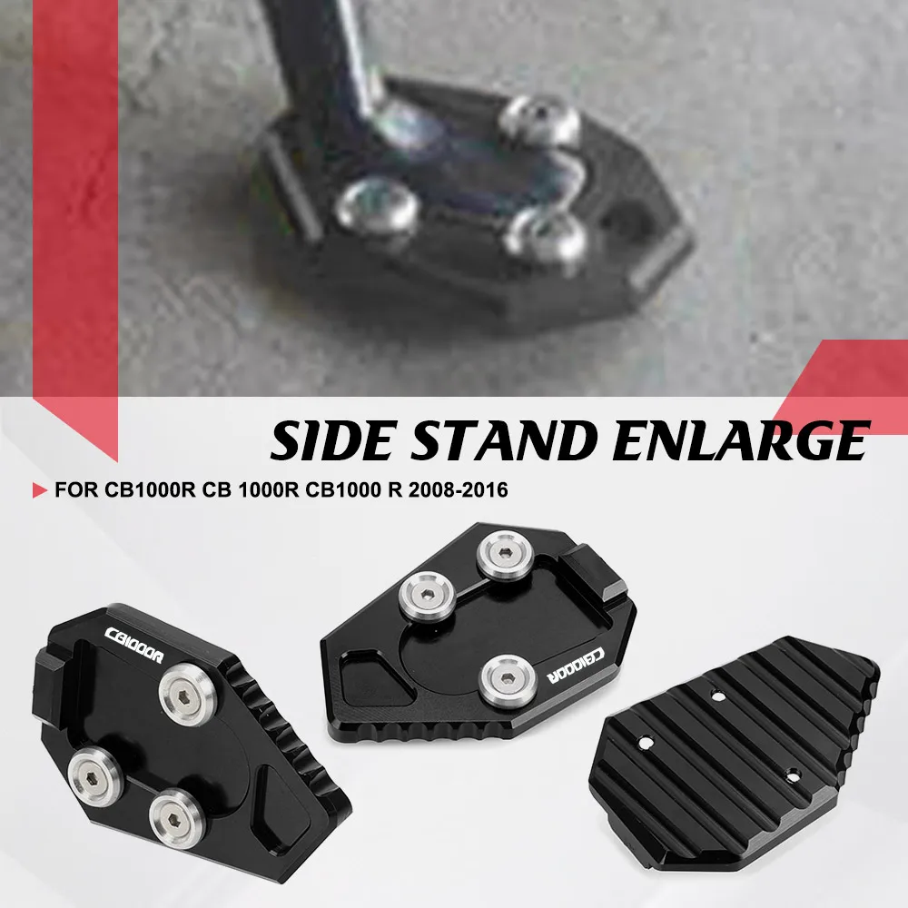 

For HONDA CB1000R CB 1000R CB1000 R 2008-2010 2011 2012 2013 2014 2015 2016 Motorcycle Side Stand Enlarge Extension Kickstand