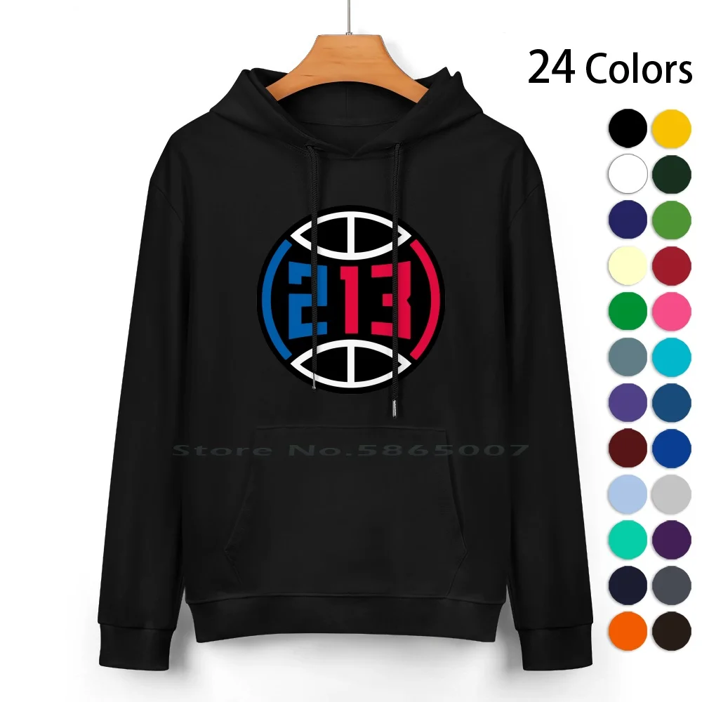 ( 213 ) Lac Ball-Black Pure Cotton Hoodie Sweater 24 Colors Basketball Los Angeles Klaws Angeles La Clips La Clippers The Klaw