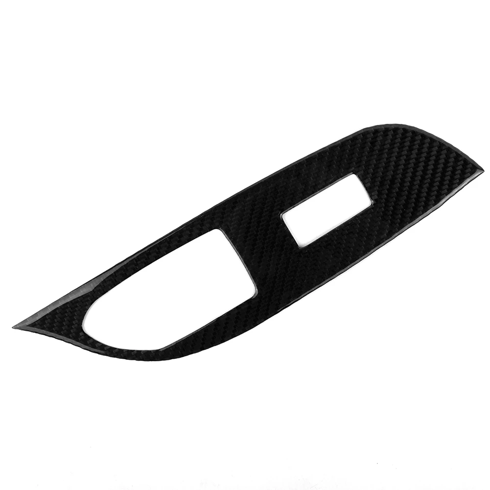 Elevate Your For Infiniti for g37 0713 with Carbon Fiber Car Switch Panel Cover Trim Extreme Durability Stylish Finish