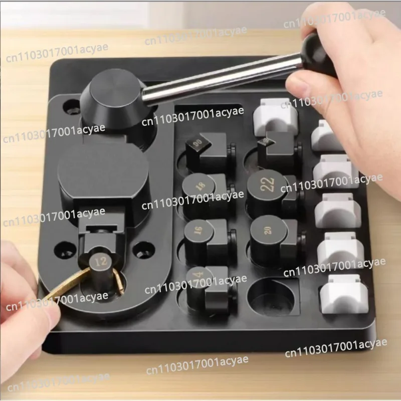 Forming and Rolling Machine Jewelry Equipment Tools, Ring Benders Small Shaping Bending Machine, gold, silver, bronze